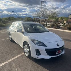 2013 Mazda Mazdaspeed 3