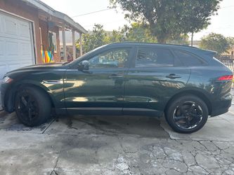 Jaguar FPace 2018