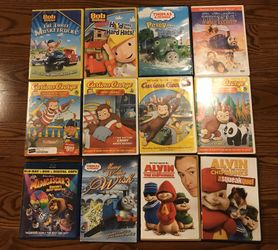 Curious George dvd