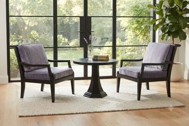 3 piece chair and table set