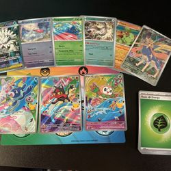 Pokemon First Partner Illustration Collection Series 1 Promos Set 2026 alolana