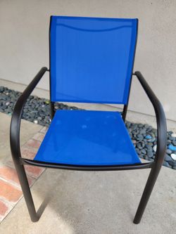 Patio outdoor chairs, table