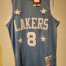 Kobe Bean Bryant Classic Basketball Jersey Large Minnesota Lakers 