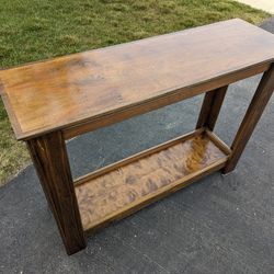Beautiful Vintage Console Table MCM