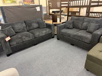 Sofa and Love Seat 2pc set