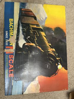 Bachmann N Scale Train Set Vintage