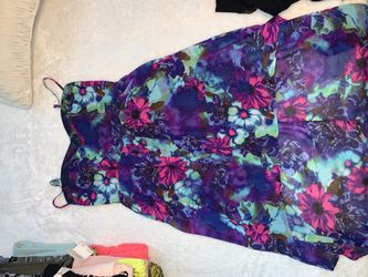 Floral summer dress