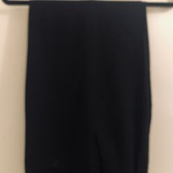 Armani Collezioni Black Dress Pants/Slacks GC-They’re Marked 38x32 But I believe they were taken in on waist-Measured and came up with 30-32 x 32 