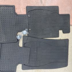 Authentic Hyundai Genesis Coupe All Weather Mats