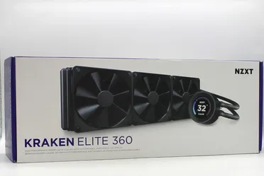 NZXT Kraken Elite 360 liquid CPU cooler