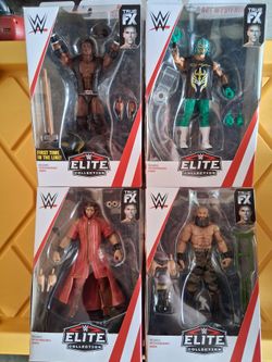 Wwe elite lot selling together only