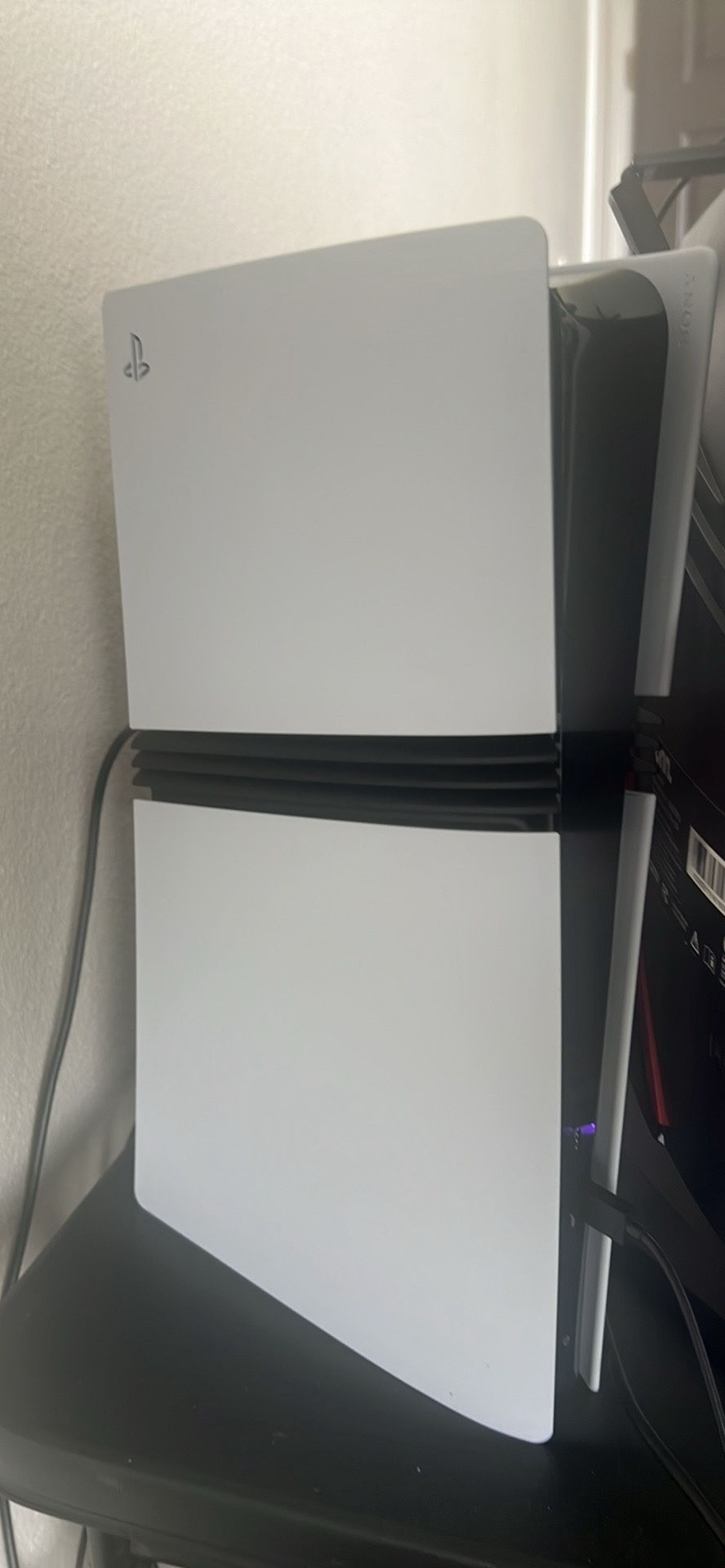 Ps5 Pro With Extra Controller & Charger Station