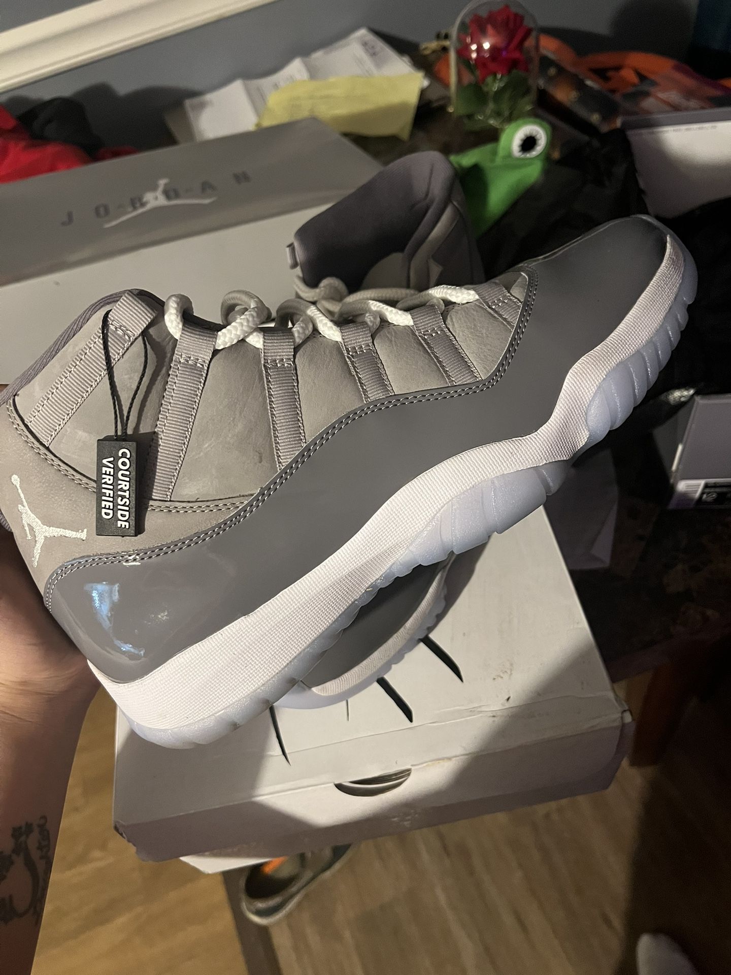 Air Jordan Retro Cool Grey