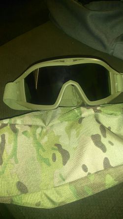 SnowHawk Goggle System APEL U.S. Military Kit