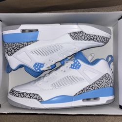 Air Jordan Spizike Low UNC Size 10