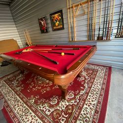 Pool Table Free Delivery 