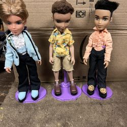 Bratz Boy Dolls 