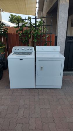 We sell washers