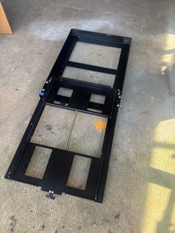 RV fridge slider