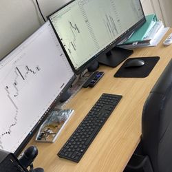 Trading setup/gaming setup