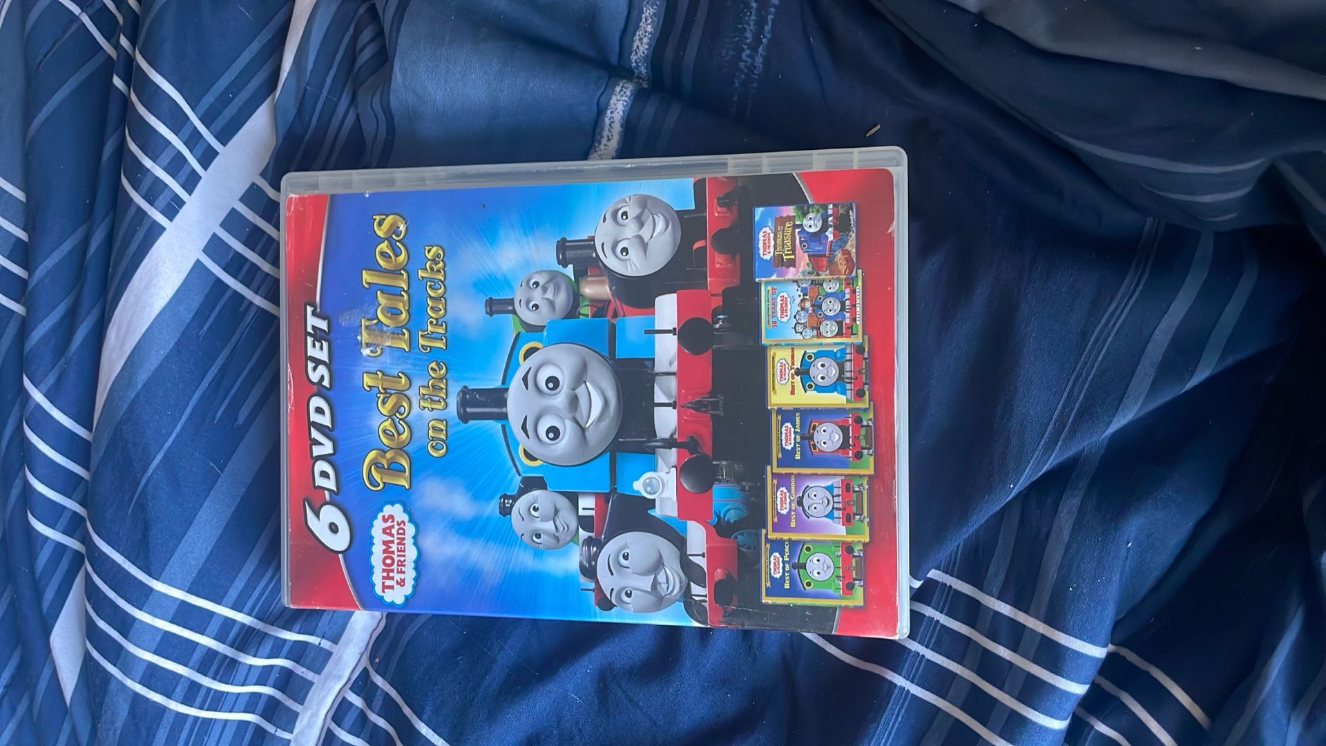 Thomas & Friends: Best Tales on the Tracks (6-Disc Set) - DVD - Good Used #137