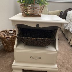 Solid Maple End Table