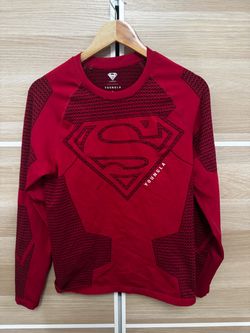 YoungLA x Superman Long Sleeve Shirt