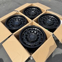 Brand New Ford F150 Raptor Expedition 18” Black Rhino Arsenal Wheels