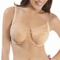 NWT Panache Emily Superbra Balconette UK34F/ US 34G in Nude
