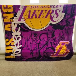 Lakers Blanket