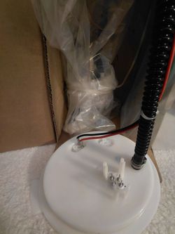 Fuel pump/ break wear sensors
