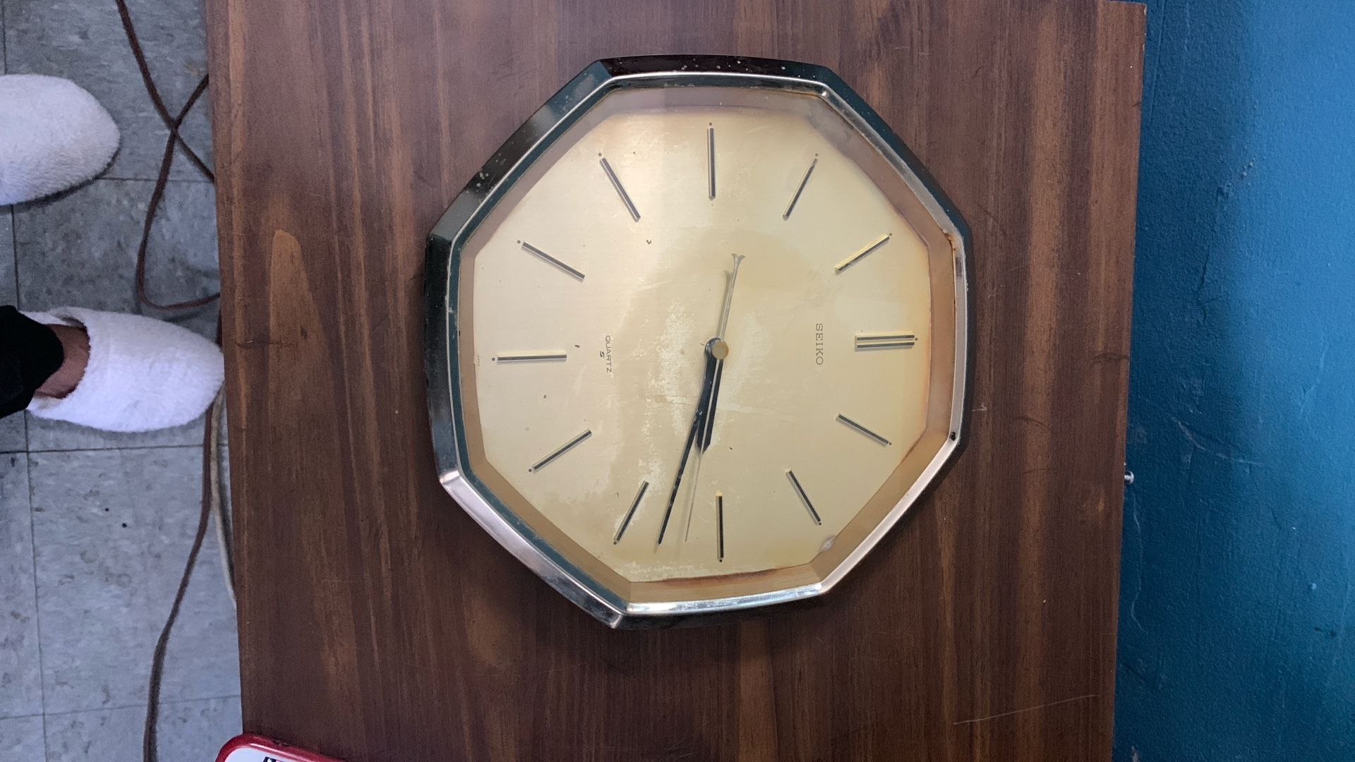 Gold Clock