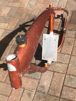 29 Gas Frame 212cc Ready