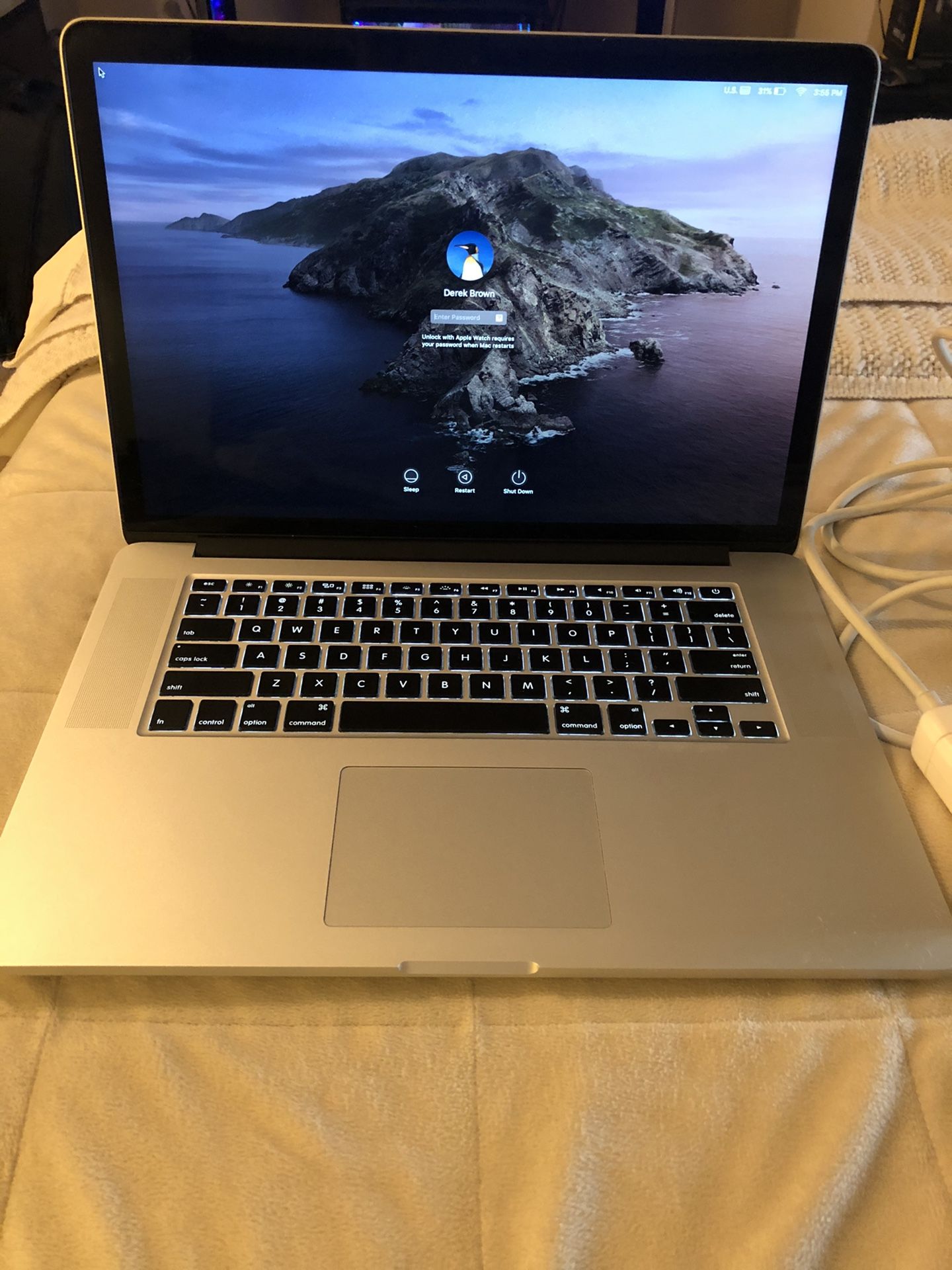 15 in MacBook Pro Flawless