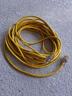 Extension  cord