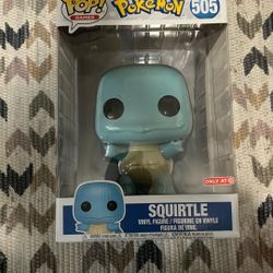 funko pop squirtle