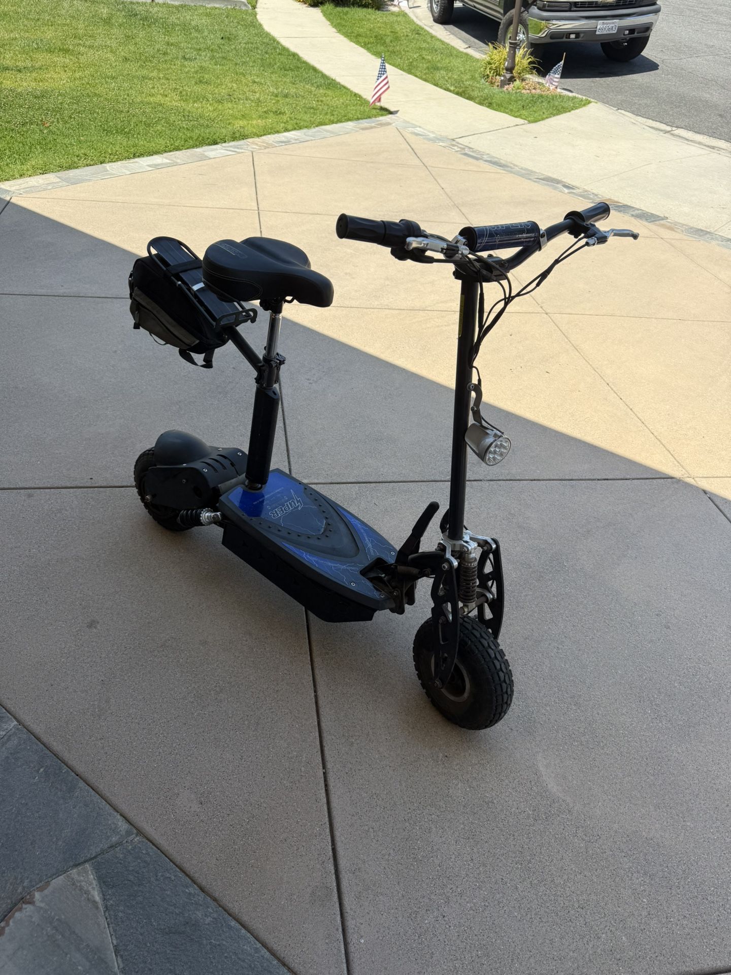 Electric Super Scooter