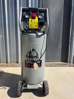 Husky 27 gallon air compressor