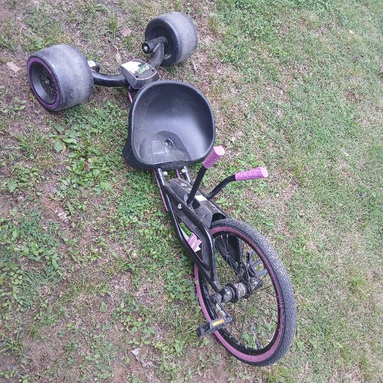 Used Huffy Green Machine 20in Drift Trike