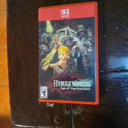 Hyrule Warriors Age Of Imprisonment 