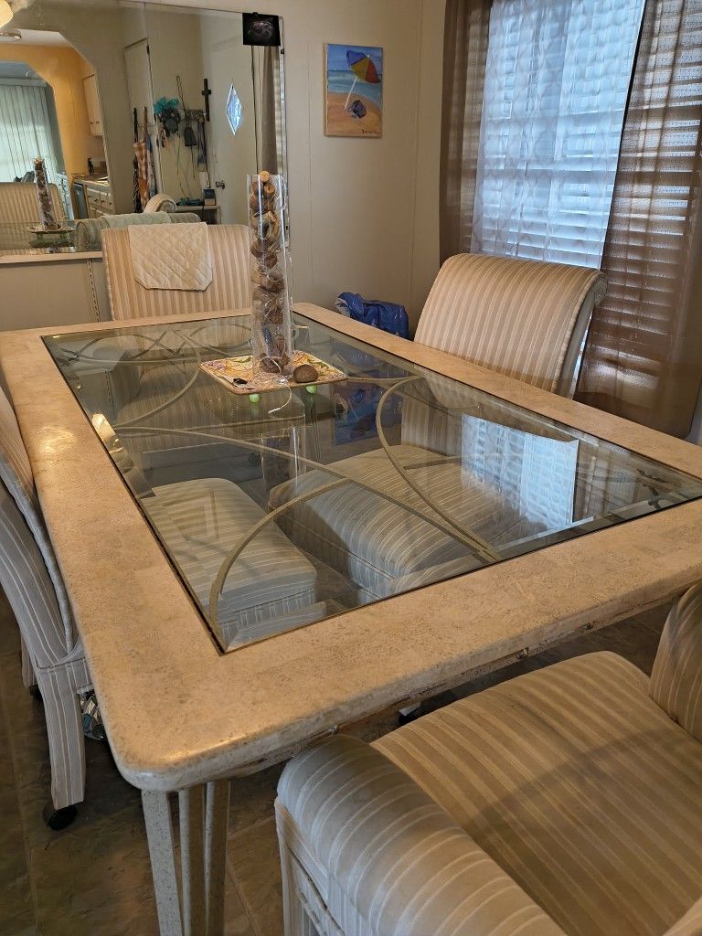 Dining Room Table With Four Chairs