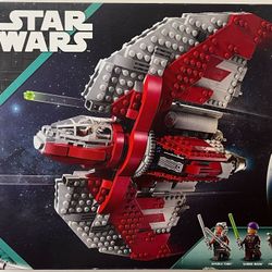 LEGO Star Wars: Ahsoka Tano's T-6 Jedi Shuttle (75362)