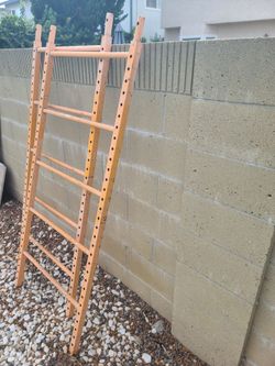 Scaffold side ladders used forsale