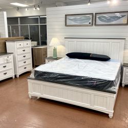 New 6 Piece King Bedroom — SPECIAL 