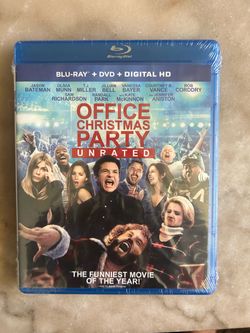 Office Christmas Party Unrated Blu-ray + DVD + Digital HD