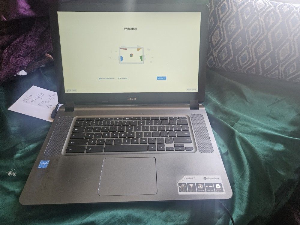 15" Acer 2023 Chromebook $95