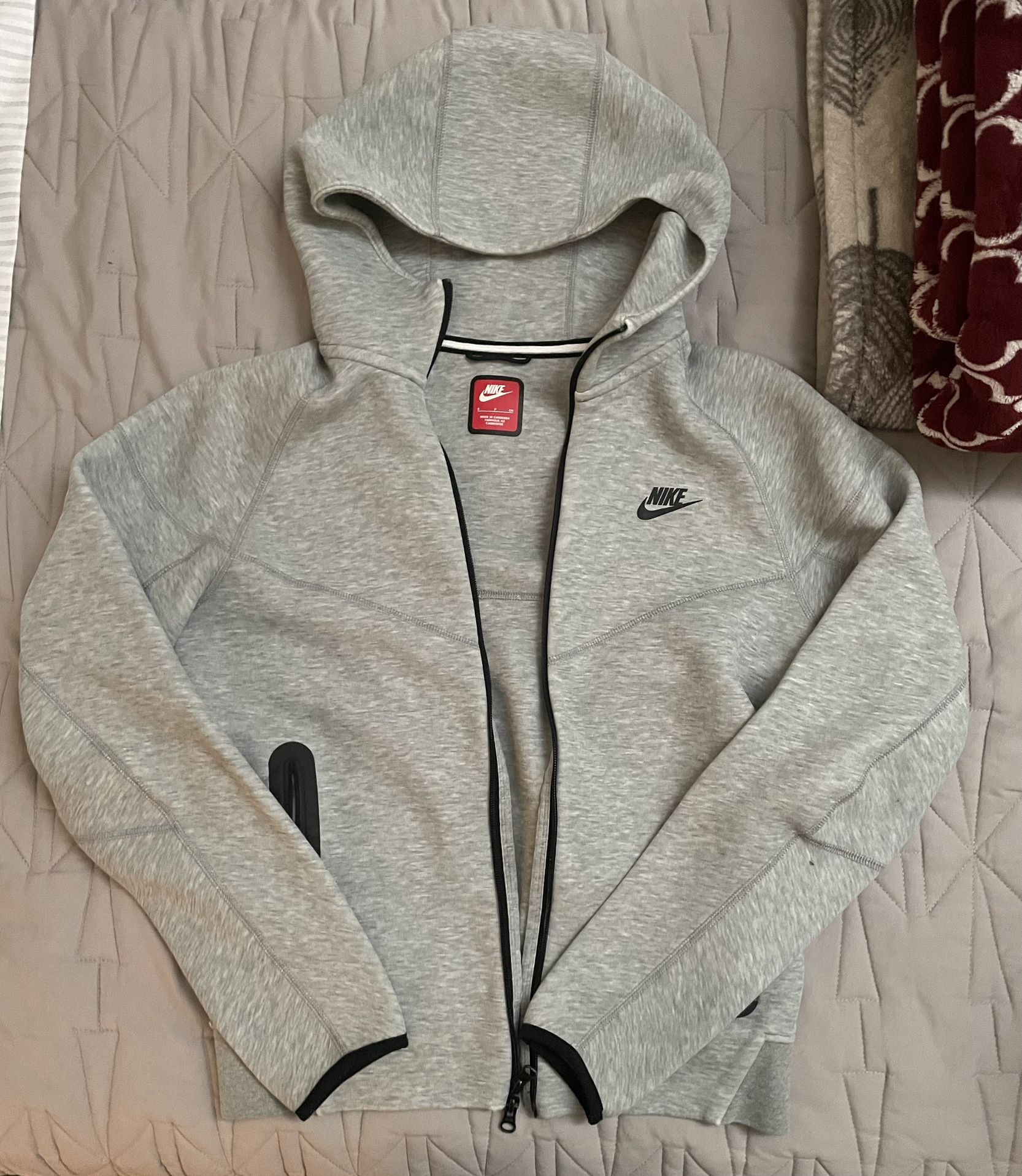 Grey Nike Tech 