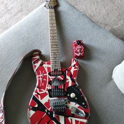 Eddie Van Halen Frankenstrat 