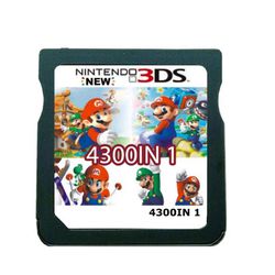 4300 In 1 DS Compilation Video Games Cartridge Multicart For NDS 2DS 3DS Combo Classic Game 