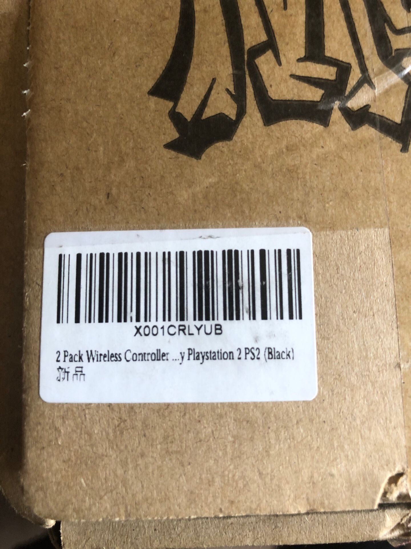Brand new ps2 controllers